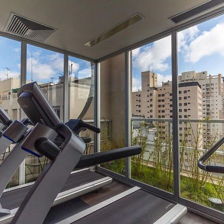 Апартаменты Lindo Studio Na Augusta Com Internet Alta Velocidade Сан-Пауло Экстерьер фото