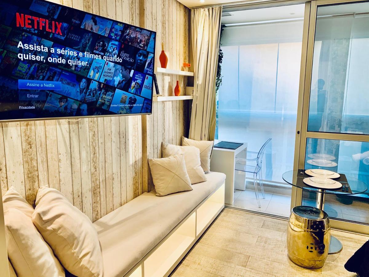 Апартаменты Lindo Studio Na Augusta Com Internet Alta Velocidade Сан-Пауло Экстерьер фото